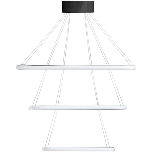 LIG04280107D Black Chandelier slika 4