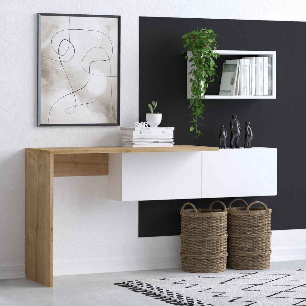 Tiff WhiteOak Radni Sto slika 3
