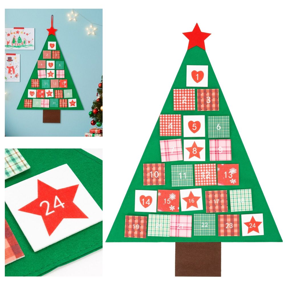 Ca1476 adventski kalendar 103 cm slika 1