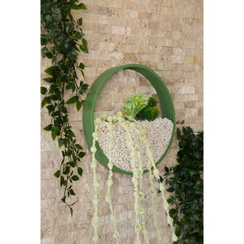 Smooth Hydrangea Green
Brown
White Decorative Metal Wall Accessory slika 7