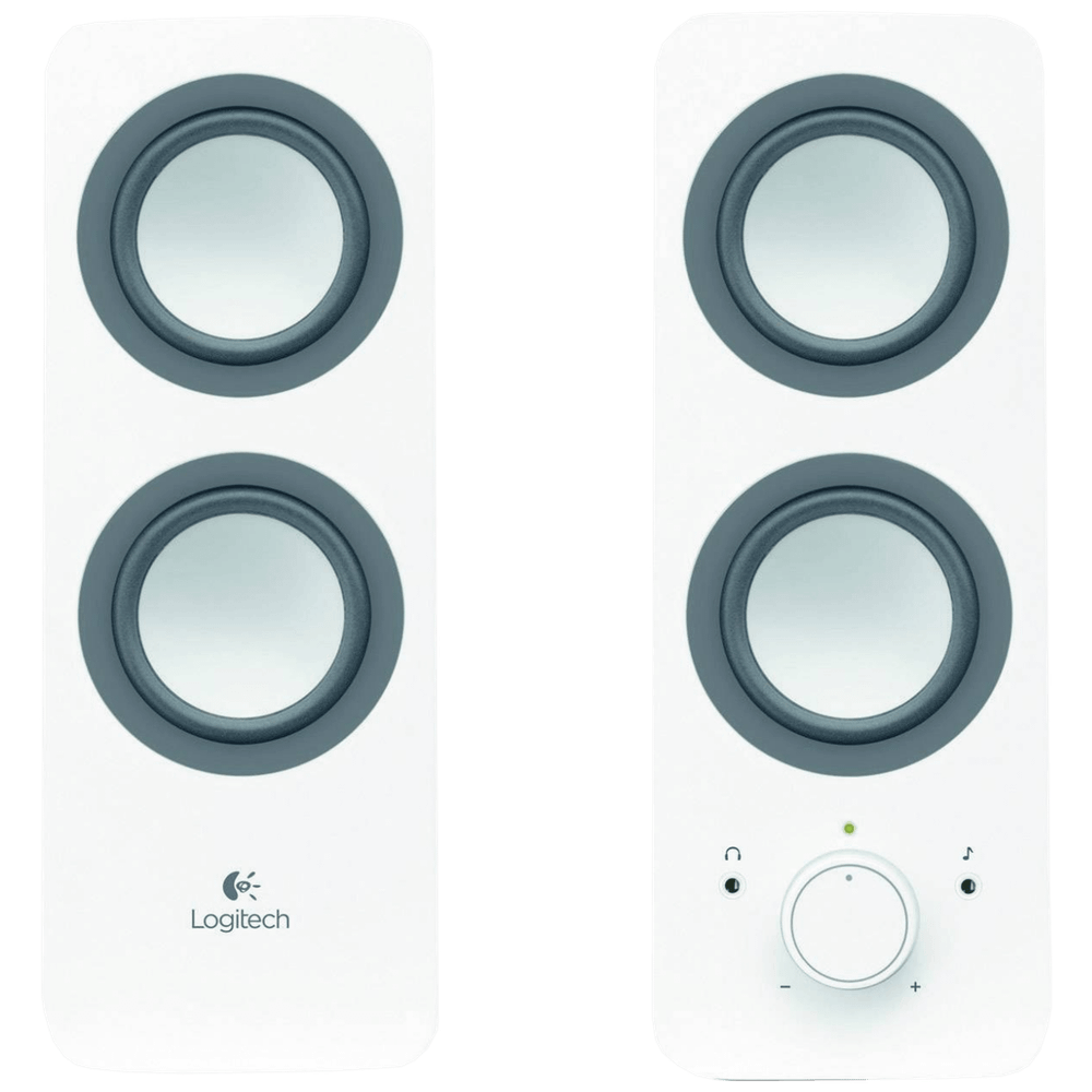 Logitech Zvučnici 2.0, 10W, 3.5 mm - Z200 White slika 2
