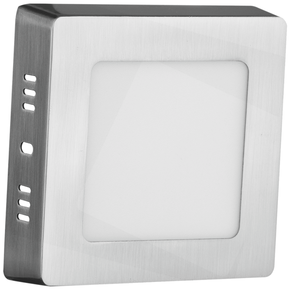 Avide Plafonjera LED, 6W, 420 lm, 4000K, IP20 - ACSMNW-S-6W-ALU-SN slika 1