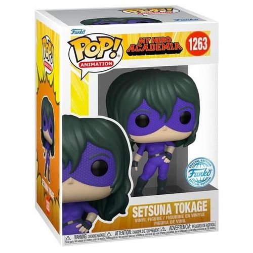 FUNKO POP ANIMATION: MY HERO ACADEMIA - SETSUNA TOKAGE (SP) slika 2