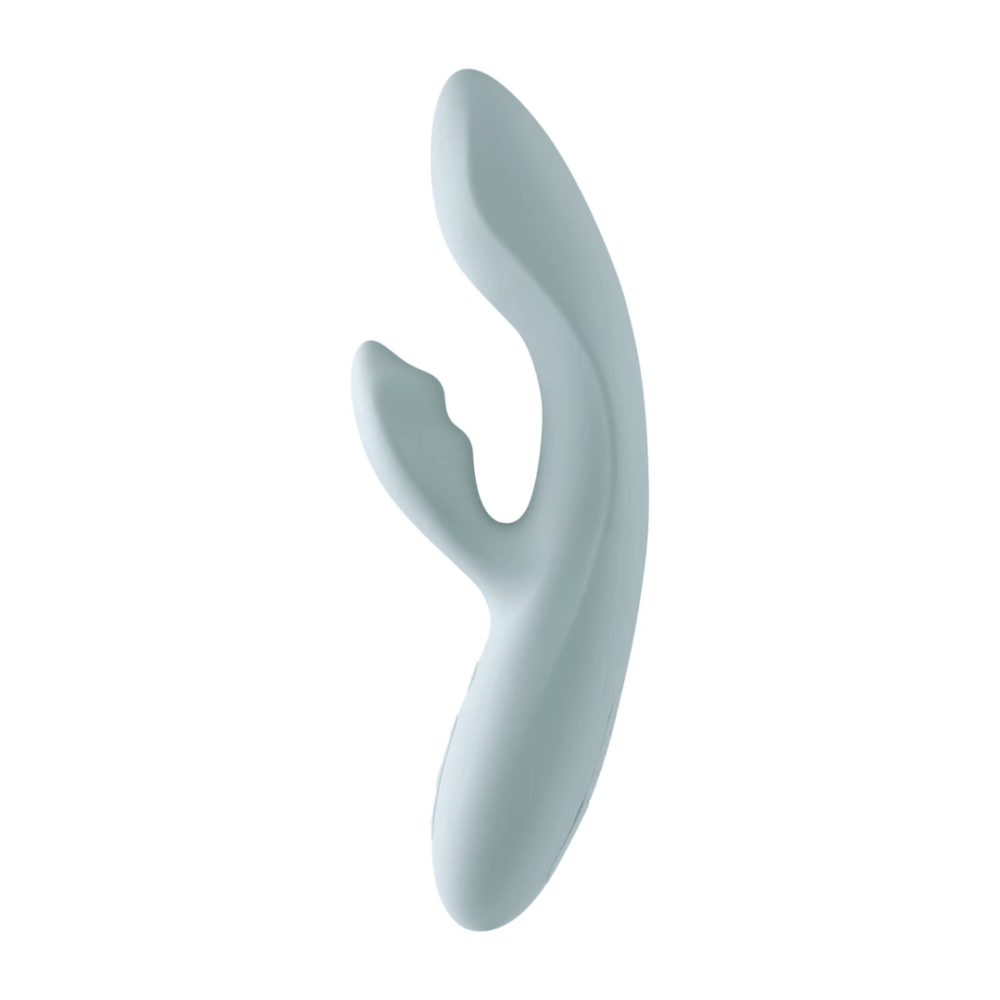 Svakom - Chika App-Controlled Grijanje G-točke i vibrator za klitoris Tirkizno siva slika 5