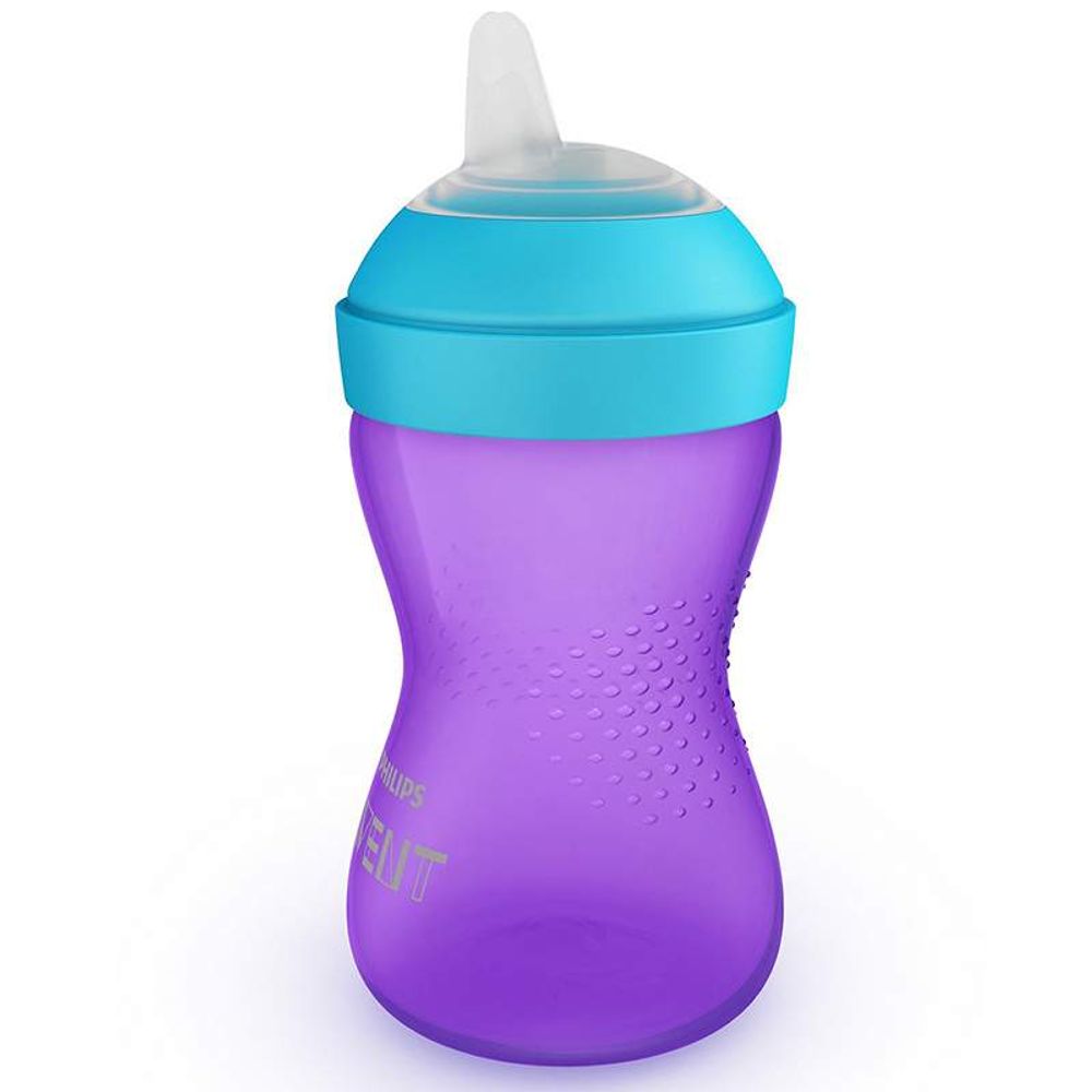 Philips Avent Magična flašica sa mekim nastavkom 300ml 9m+/Ljubičasta slika 3