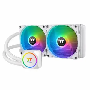 Thermaltake TH240 ARGB CPU vodeno hladjenje Snow edition