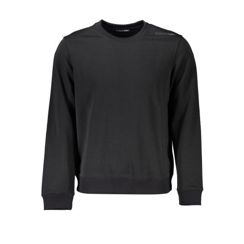 CALVIN KLEIN MEN'S BLACK ZIPLESS SWEATSHIRT slika 1