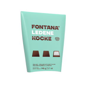 Fontana pralina ledene kocke 146g