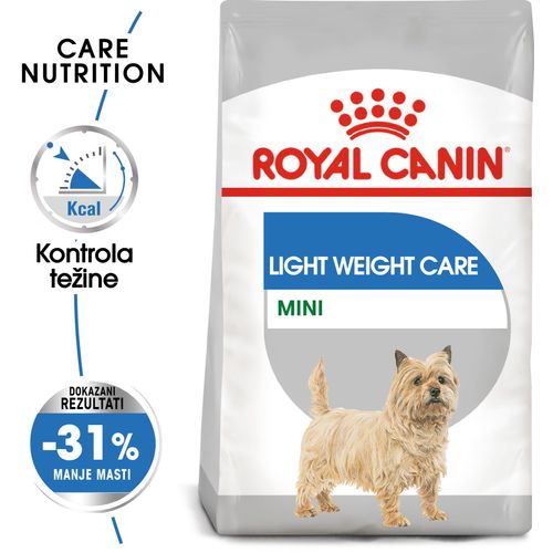 ROYAL CANIN CCN Mini Light Weight Care, potpuna hrana za pse - Za odrasle i starije pse malih pasmina (od 1 do 10 kg) - Stariji od 10 mjeseci - Psi skloni prekomjernoj tjelesnoj težini, 3 kg slika 6