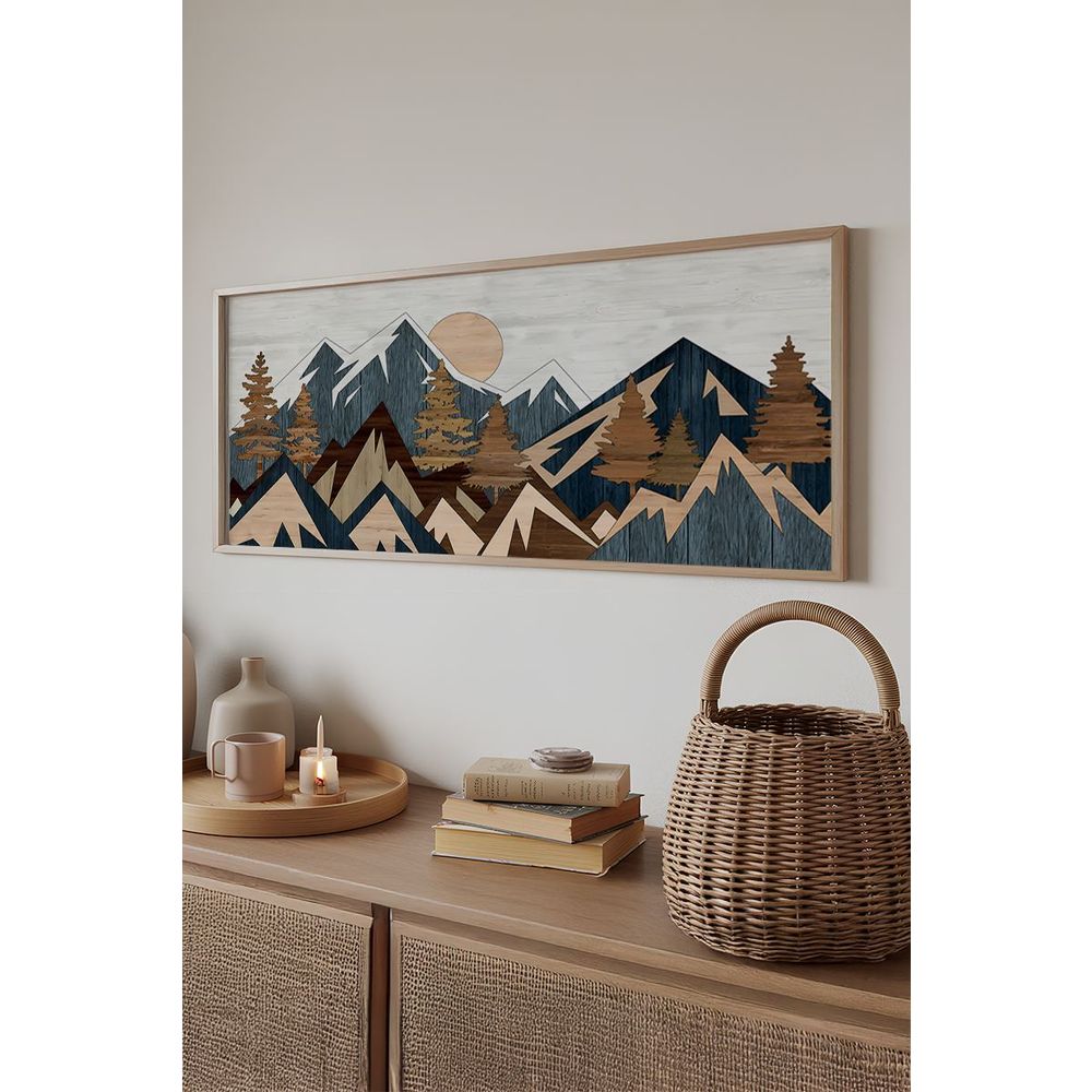 Dekorativna slika u okviru od MDF-a Artsmdfyty8-50120, više boja slika 2