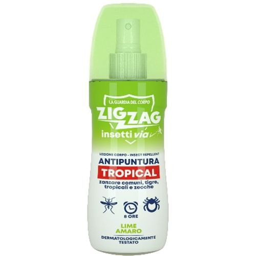 Zig Zag losion protiv komaraca tropical limeta 100ml slika 1