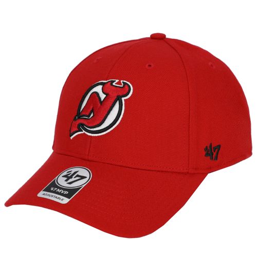 47 brand nhl new jersey devils mvp cap h-mvp11wbv-rd slika 1