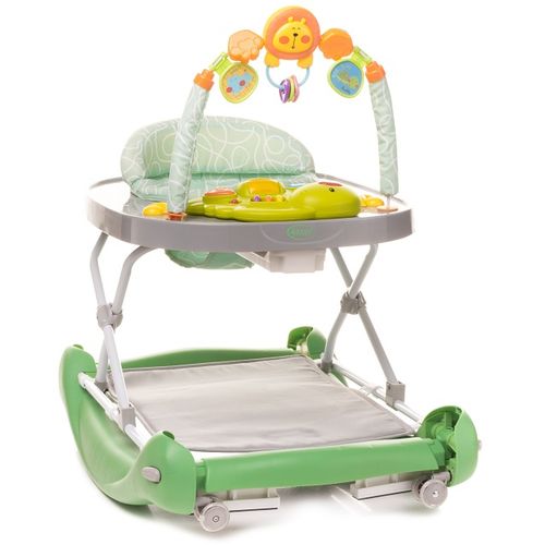 4BABY Swing’n push 3u1 green slika 3