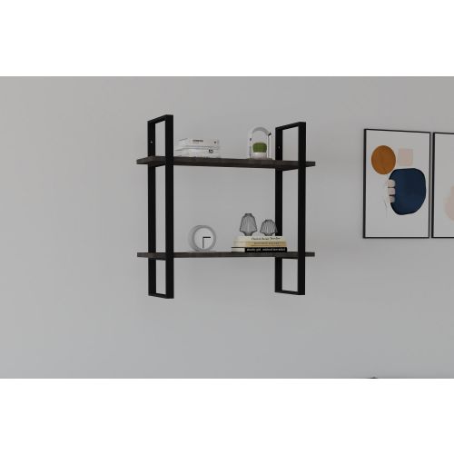 Buba - Anthracite Anthracite Wall Shelf slika 1