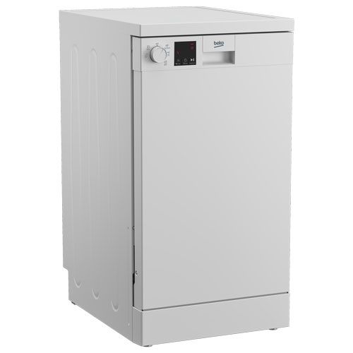 Beko DVS05024W Mašina za pranje sudova, 10 kompleta, Širina 44.8 cm slika 2