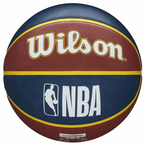 Wilson NBA Team Denver Nuggets Košarkaška Lopta WTB1300XBDEN slika 3