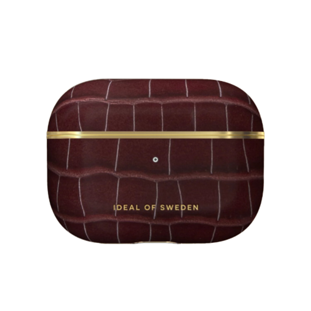 iDeal of Sweden Maskica AT - AirPods Pro - Scarlet Croco slika 1