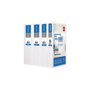 Deli Mapa sa 4 ringle 2,5 cm E5612N