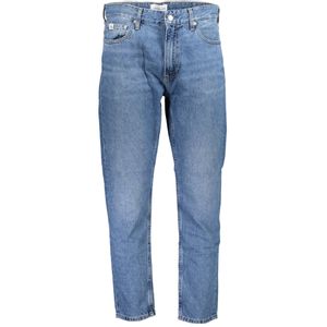 CALVIN KLEIN JEANS DENIM MAN BLUE