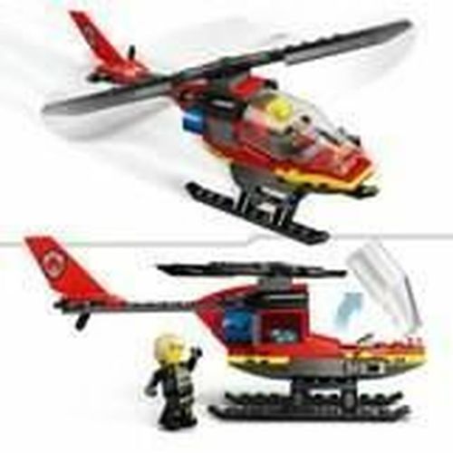 Playset Lego 60411 Fire Rescue Helicopter slika 5