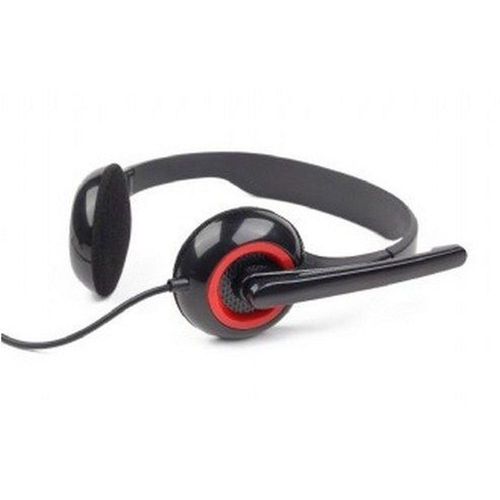 Gembird MHS-002 Stereo Headset with Volume Control, 3.5mm Stereo, Black slika 3