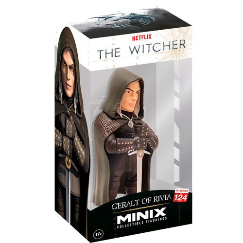 The Witcher Geralt od Rivije Minix figura 12cm slika 1