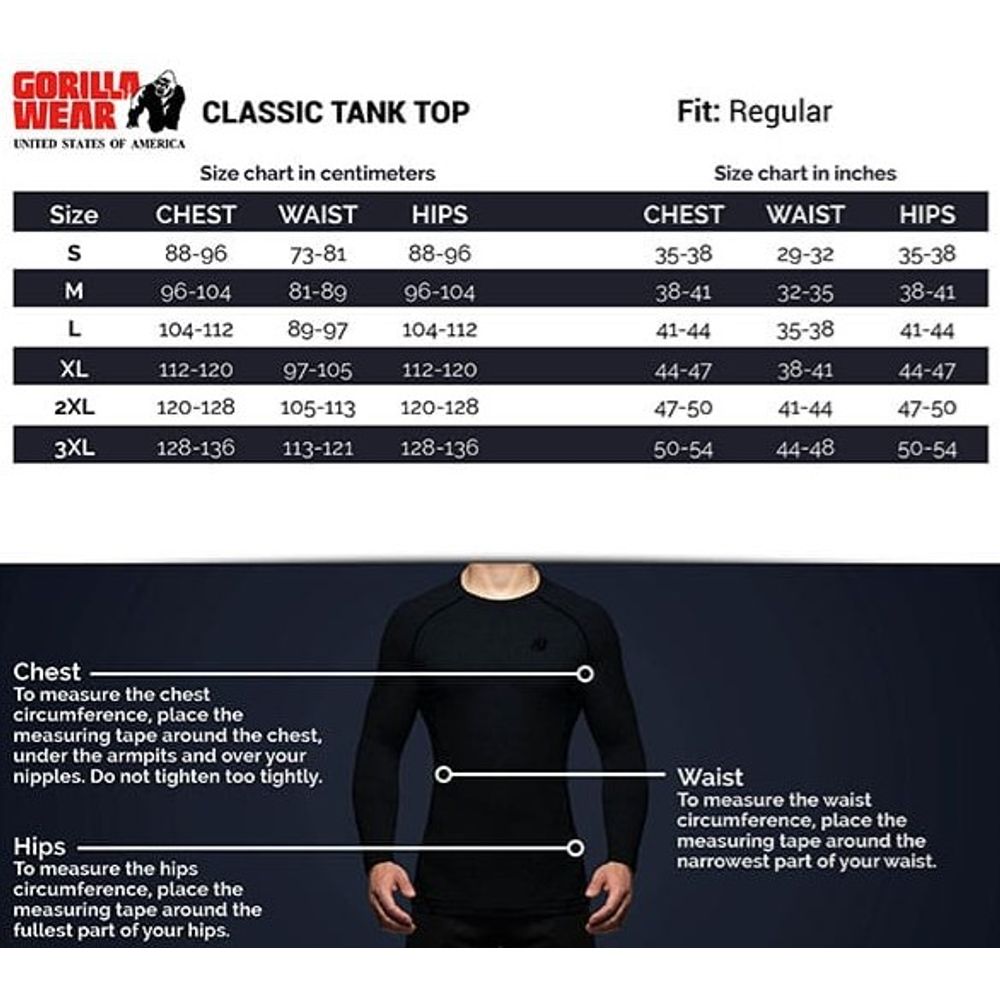 Gorilla Wear CLASSIC Majica bez rukava, Žuta slika 4