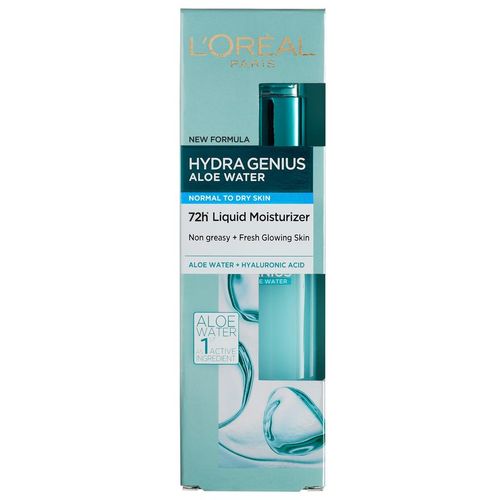 L'Oreal Paris Hydra Genius Fluid za intenzivnu hidrataciju normalne i suhe kože 70ml slika 1