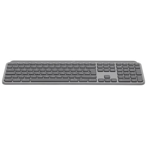 LOGITECH MX Keys S Wireless Illuminated tastatura Graphite YU slika 1