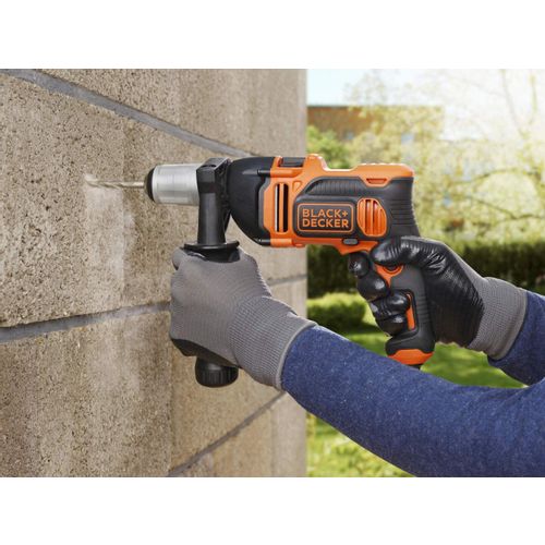 Black & Decker  Udarna Bušilica 850W BEH850KA32 slika 5