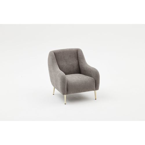 Atelier Del Sofa Sofa, Sivo Zlato, Simena - Grey slika 5