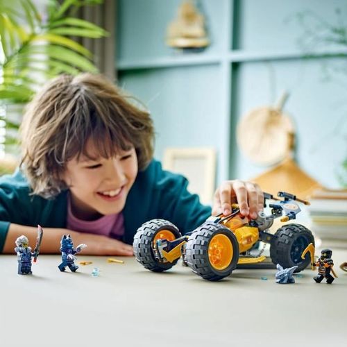 Igra Gradnje Lego NINJAGO 71811 Arin's Ninja Off-Road Buggy Pisana slika 3