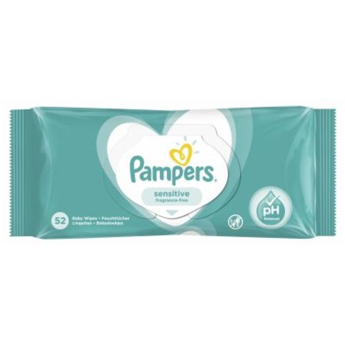 Pampers vlažne maramice  Sensitive 52 kom slika 2