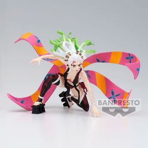 Demon Slayer Kimetsu no Yaiba Vibration Stars Daki White Hair figure 8cm