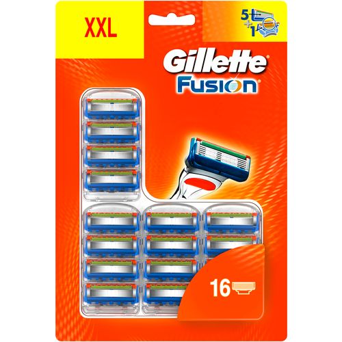 Gillette Fusion zamjenske britvice XXL pakiranje / 16 kom slika 1