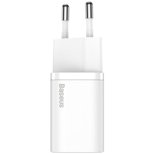 Baseus kućni punjač si usb-c qc 30w white slika 2