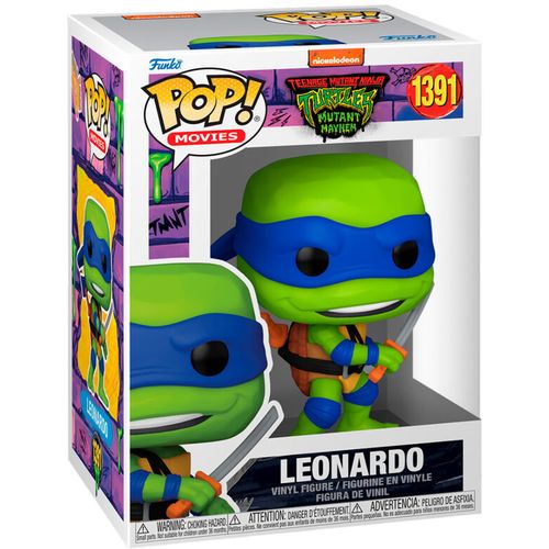 POP figure Ninja Turtles Leonardo slika 1