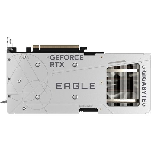 GIGABYTE nVidia GeForce RTX 4070 SUPER EAGLE OC ICE 12GB GV-N407SEAGLEOC ICE-12GD grafička karta slika 4