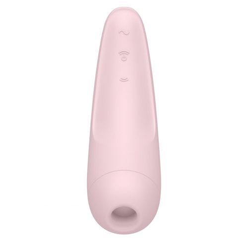 Vibrator Satisfyer Curvy 2+, ružičasti slika 3