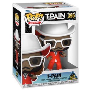 Funko POP figura T-Pain - Kolekcionarska Vinilna Figura 9 cm