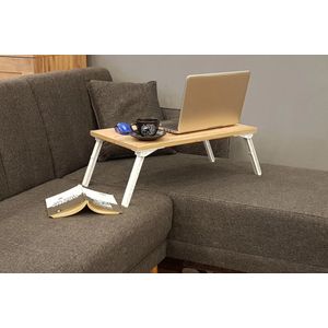 Gusto - Atlantic Borovica Bijeli Sto za Laptop