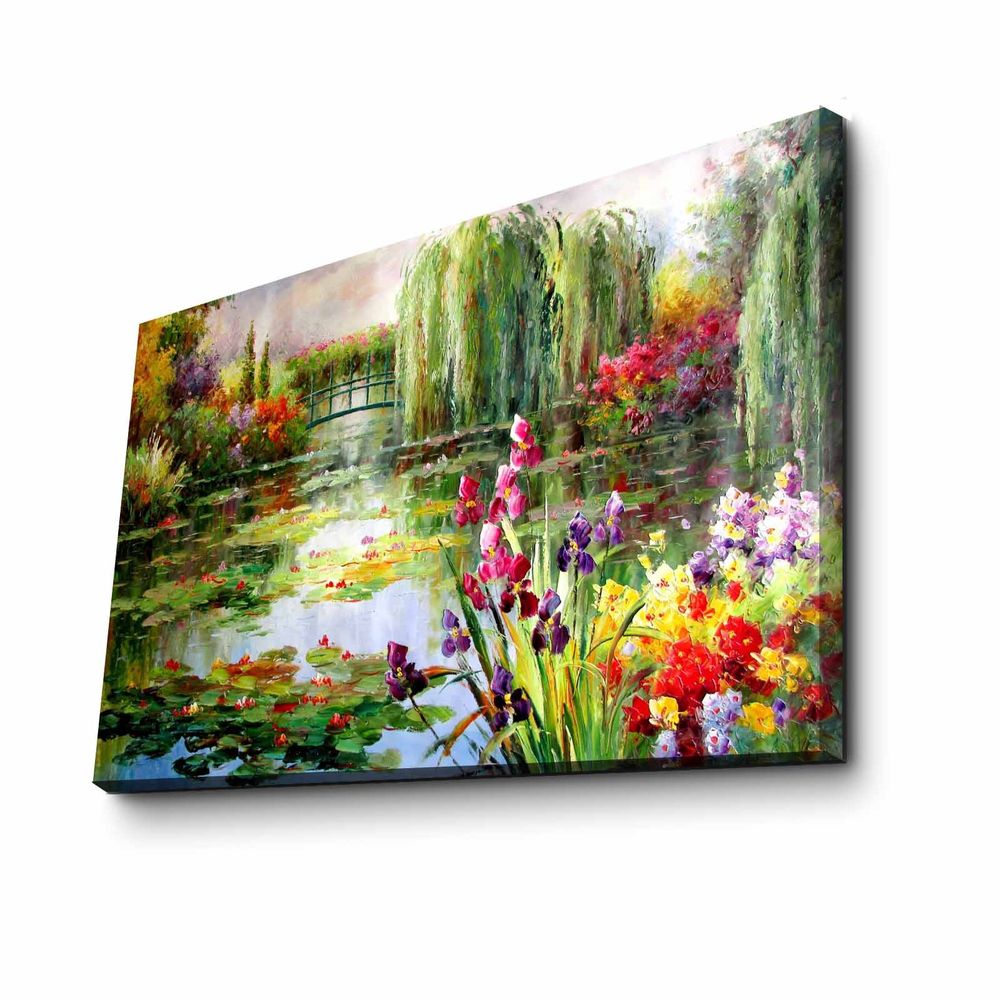 FAMOUSART-116 Šareno Dekorativno Platno za Slikanje slika 3