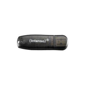 Intenso 16GB Rainbow Line USB 2.0 memorijski stick - crni