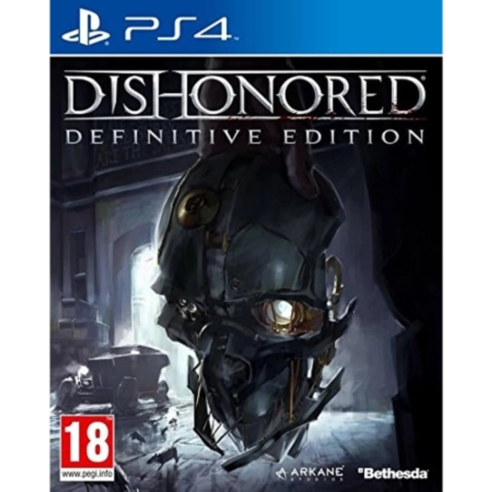 PS4 Dishonored Definitive Edition slika 1