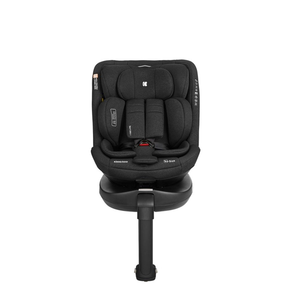 Kikka Boo Autosjedalica I-Secure I-Size 40-150 cm Isofix, Black slika 2