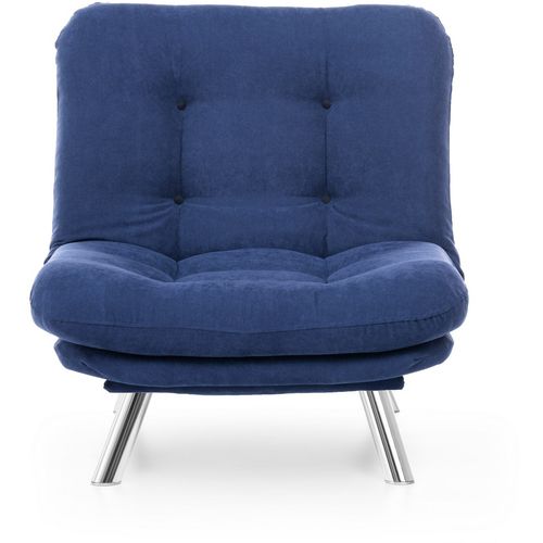 Atelier Del Sofa Sofa, Mornarsko plava, Misa Solo - Navy Blue slika 3