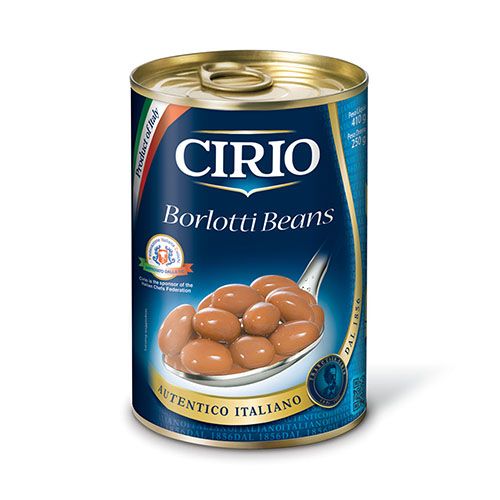 Cirio borloti pasulj u konzervi 410 g slika 1