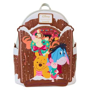 Loungefly Disney Winnie the Pooh Holiday Friends Ruksak