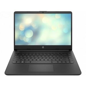 HP 9S3Y5EA 14s-dq5181nia, Intel Core i3-1215U, 8GB DDR4-3200 RAM, 256GB PCIe NVMe M.2 SSD, 14" AG SVA HD 1366x768, Intel UHD Graphics, 1 USB-C 3.1, 2 USB-A 3.1, 1 HDMI 1.4b, BT 5.0, FreeDOS, US, Jet black, 2yw