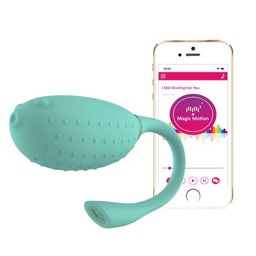 Magic Motion Fugu vibrator slika 1